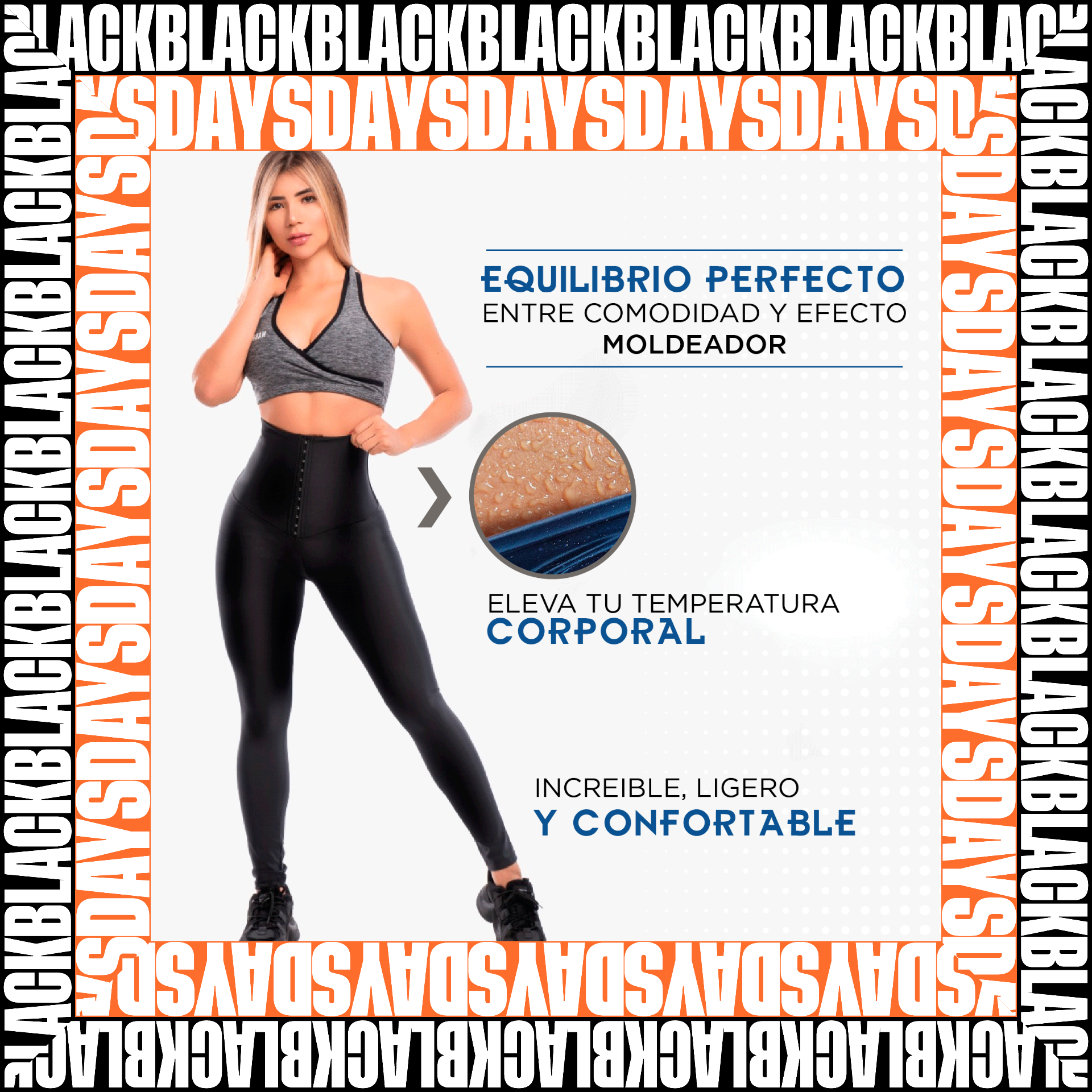 LEGGINGS  OSMOTEX
